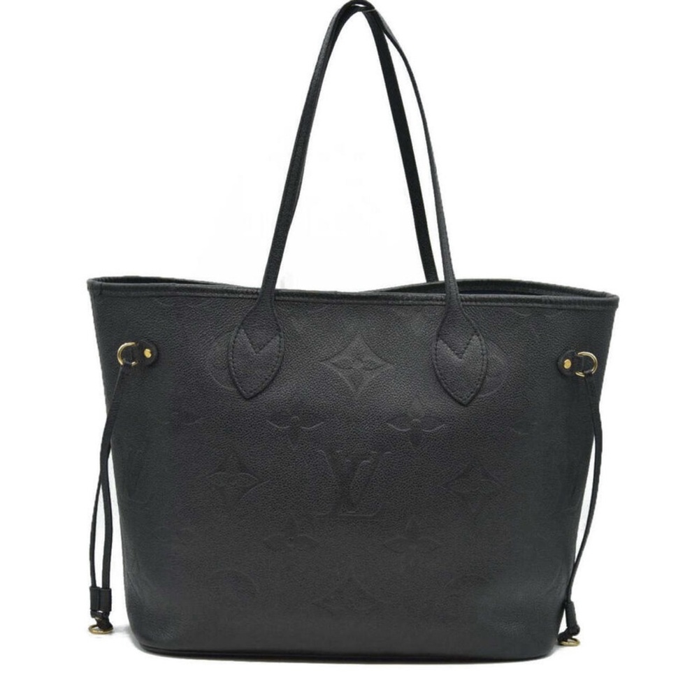 Louis Vuitton Dark Gray Tote Bag